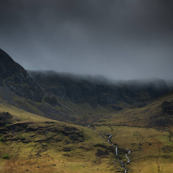Capturing drama at Buttermere